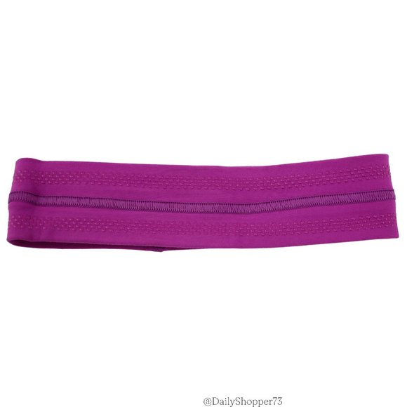 lululemon athletica Women's Magenta Headband Flyaway Tamer with Grip - Picture 3 of 5